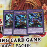 LCKC-EN061 x3 XYZ-DRAGON CANNON YUGIOH CARDS
