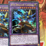 LCKC-EN061 x3 XYZ-DRAGON CANNON YUGIOH CARDS