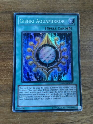 Yugioh Gishki Aquamirror	HA05-EN055	Unl edition	Super rare