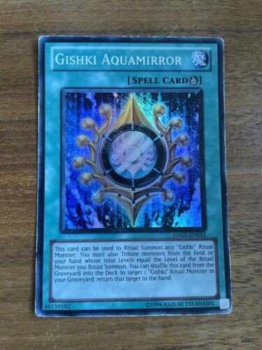 Yugioh Gishki Aquamirror	HA05-EN055	Unl edition	Super rare
