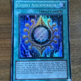 Yugioh Gishki Aquamirror	HA05-EN055	Unl edition	Super rare