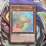 ROTD-EN018 Melffy Catty Super Rare 1st Edition NM Yugioh Card