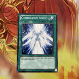 REDU-EN063 Yugioh Generation Force Unlimited Edition NM