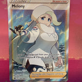 Pokemon Card Melony 195/198 Ultra Rare Chilling Reign Near Mint