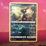 Pokemon Card Sneasel Burning Shadows Reverse Holo 85/147 Near Mint