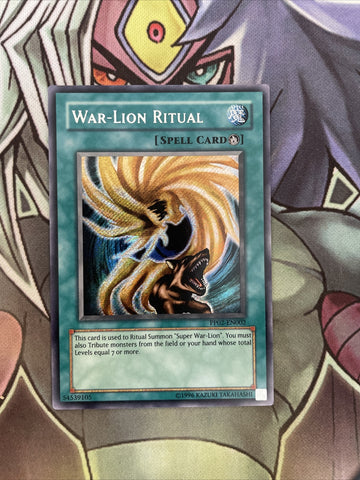 PP02-EN002 War-Lion Ritual Secret Rare UNL Edition NM Yugioh