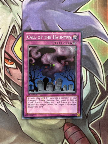 BP02-EN171 Call Of The Haunted Mosaic Rare 1st Edition NM Yugioh Card
