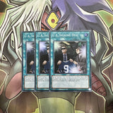 OP14-EN010 x3 U.A. Signing Deal Super Rare Excellent Condition Yugioh