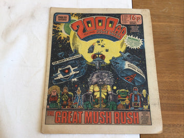 2000AD - Judge Dredd Prog 251  February 1982