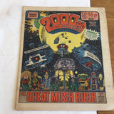 2000AD - Judge Dredd Prog 251  February 1982