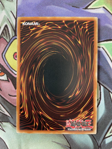 EXFO-EN059 Glory Of The Noble Knights Rare 1st Edition Yugioh Card Near Mint Con (back)