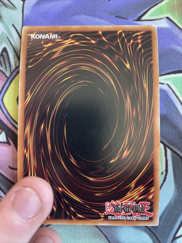 EXFO-EN072 World Legacy's Secret Ultra Rare 1st Edition NM Yugioh Card (back)