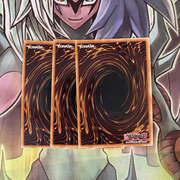 BLVO-EN025 x3 Ancient Warriors - Rebellious Lu Feng Super Excellent Cond Yugioh (back)