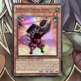 MP15-EN198 Superheavy Samurai Trumpeter Super Rare 1st Edition NM Yugioh