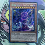 MVP1-ENS39 Crimson Nova The Dark Cubic Lord Secret 1st Edition NM Yugioh Card