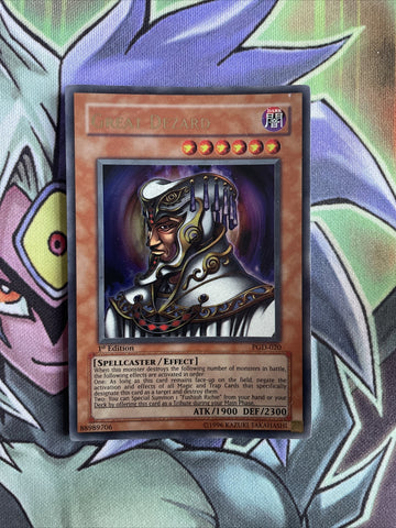 PGD-020 Great Dezard Ultra Rare 1st Edition NM Yugioh Card