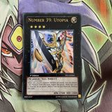 YS11-EN041 Number 39: Utopia Ultra Rare 1st Edition NM Yugioh Card