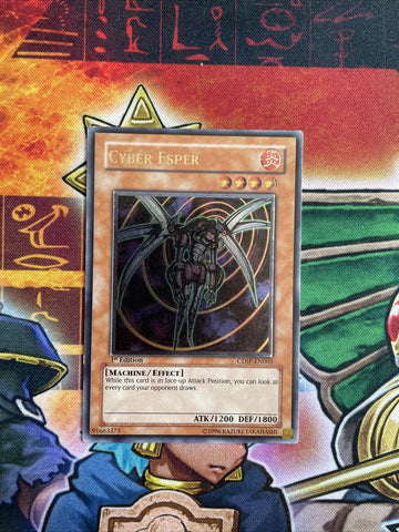 CDIP-EN005 Yugioh Ultimate Rare Cyber Esper 1st Edition