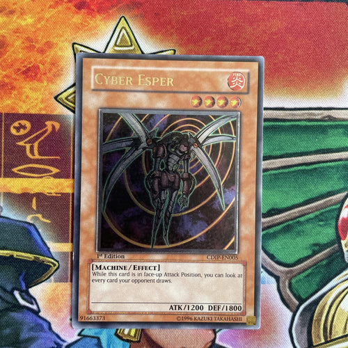 CDIP-EN005 Yugioh Ultimate Rare Cyber Esper 1st Edition