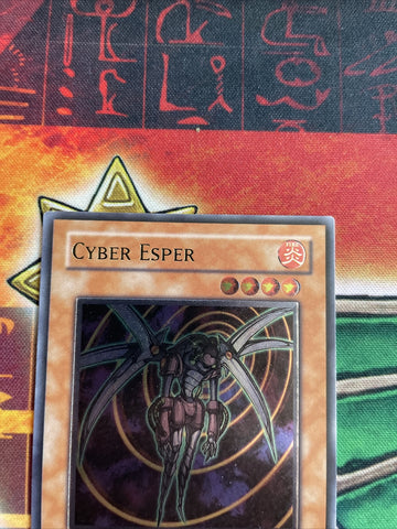 CDIP-EN005 Yugioh Ultimate Rare Cyber Esper 1st Edition (back)