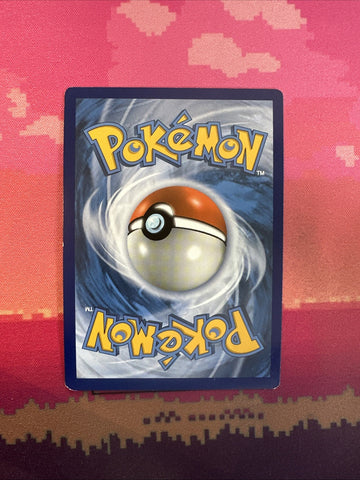 Pokemon Card Stufful Burning Shadows Reverse Holo 110/147 Near Mint (back)