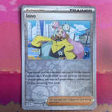 Pokemon Card Iono Paldea Evolved Reverse Holo Uncommon 185/193 NM