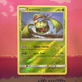 Pokemon Card Carnivine Ultra Prism Reverse Holo 12/156 Near Mint