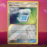 Pokemon Card Max Potion Guardians Rising Reverse Holo 128/145 Near Mint