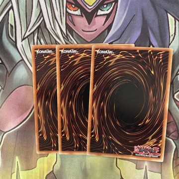INCH-EN009 x3 Infinitrack Earth Slicer Secret Rare Excellent Condition Yugioh (back)