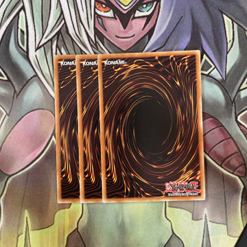 DPKB-EN017 x3 Kaiser Sea Horse Rare Excellent Condition Yugioh (back)