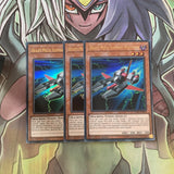 LCKC-EN022 x3 Heavy Mech Support Platform Ultra Rare Excellent Condition Yugioh