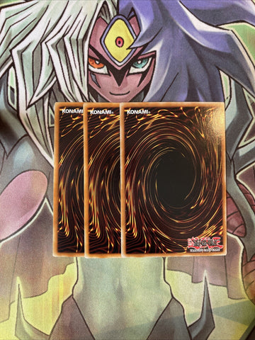 SD10-EN016 x3 Ancient Gear Cannon Common Excellent Condition Yugioh (back)