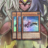 DRL3-EN071 x3 Snow Plow Hustle Rustle Ultra Rare Excellent Condition Yugioh