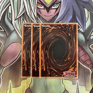 DRL3-EN071 x3 Snow Plow Hustle Rustle Ultra Rare Excellent Condition Yugioh (back)
