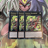 RATE-EN054 x3 Zoodiac Boarbow Rare Excellent Condition Yugioh