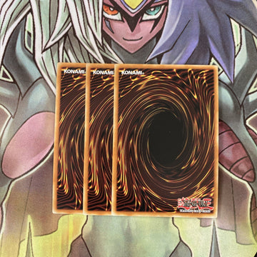 DRL2-EN017 x3 Red-Eyes Transmigration Super Rare Excellent Condition Yugioh (back)