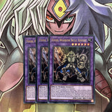 GFP2-EN129 x3 Fossil Warrior Skull Knight Ultra Rare Excellent Condition Yugioh