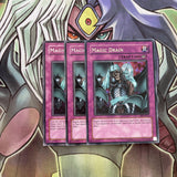 PSV-E071 x3 Magic Drain Rare Excellent Condition Yugioh