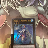 YZ04-EN001 Ultra Rare - Number 47: Nightmare Shark NM Yugioh