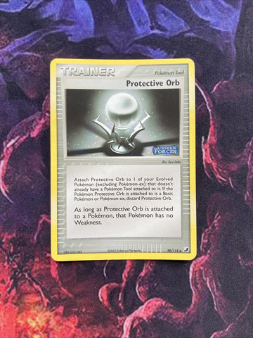 Protective Orb - 90/115 | Reverse | EX Unseen Forces | Very Good Pokemon