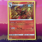 Pokemon Card Pyroar Lost Origin Holo Rare 029/196 NM