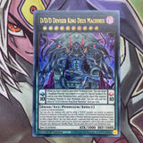 BACH-EN044 D/D/D Deviser King Deus Machinex Ultra 1st Edition NM Yugioh Card