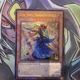RA01-EN023 The Iris Swordsoul New Ultimate Rare NM 1st Edition Yugioh Card