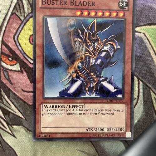 BP01-EN117 Buster Blader Starfoil Rare 1st Edition NM Yugioh Card