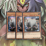 LEHD-ENB01 x3 Tanngrisnir of the Nordic Beasts Ultra Excellent Condition Yugioh
