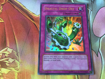 PTDN-EN074 Drastic Drop Off [Phantom Darkness]! Yugioh
