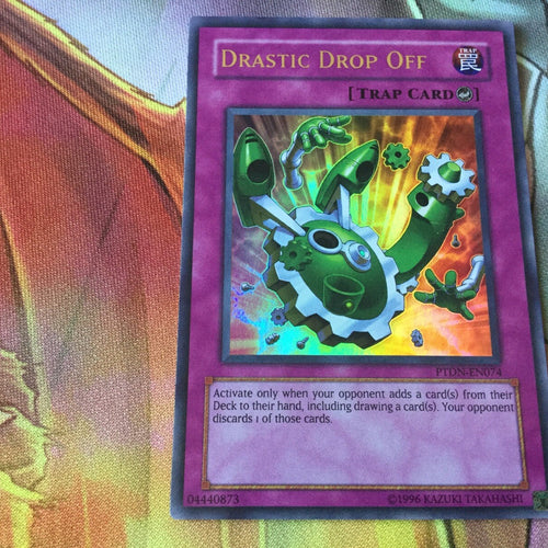 PTDN-EN074 Drastic Drop Off [Phantom Darkness]! Yugioh