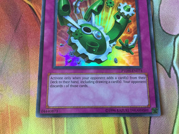 PTDN-EN074 Drastic Drop Off [Phantom Darkness]! Yugioh (back)