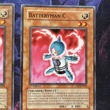 CRV-EN030 x3 BATTERYMAN C NM YUGIOH