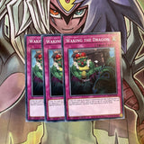 SDAZ-EN040 x3 Waking the Dragon Common Excellent Condition Yugioh